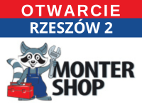 Otwarcie drugiej lokalizacji Monter Shop w Rzeszowie